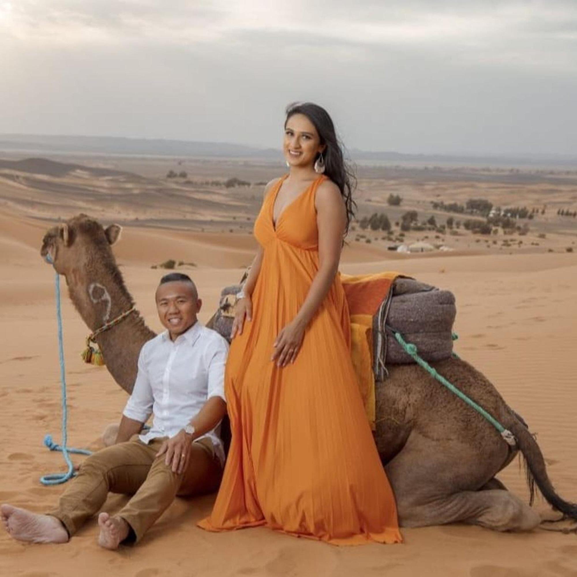 Отель Unique Sahara Camp Мерзуга Экстерьер фото