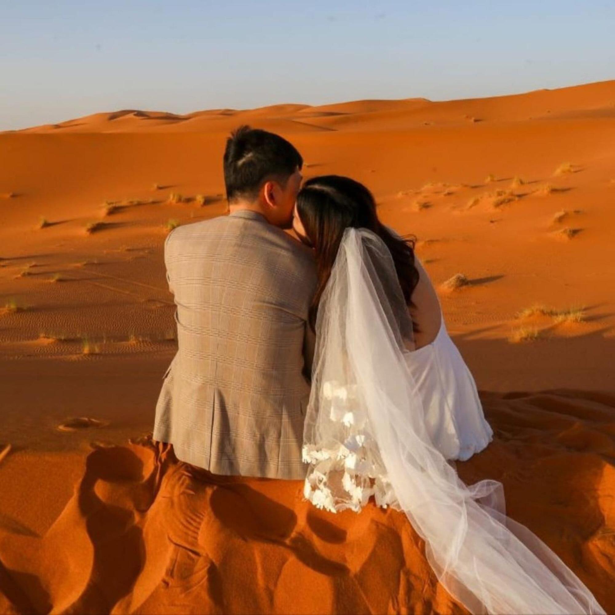 Отель Unique Sahara Camp Мерзуга Экстерьер фото
