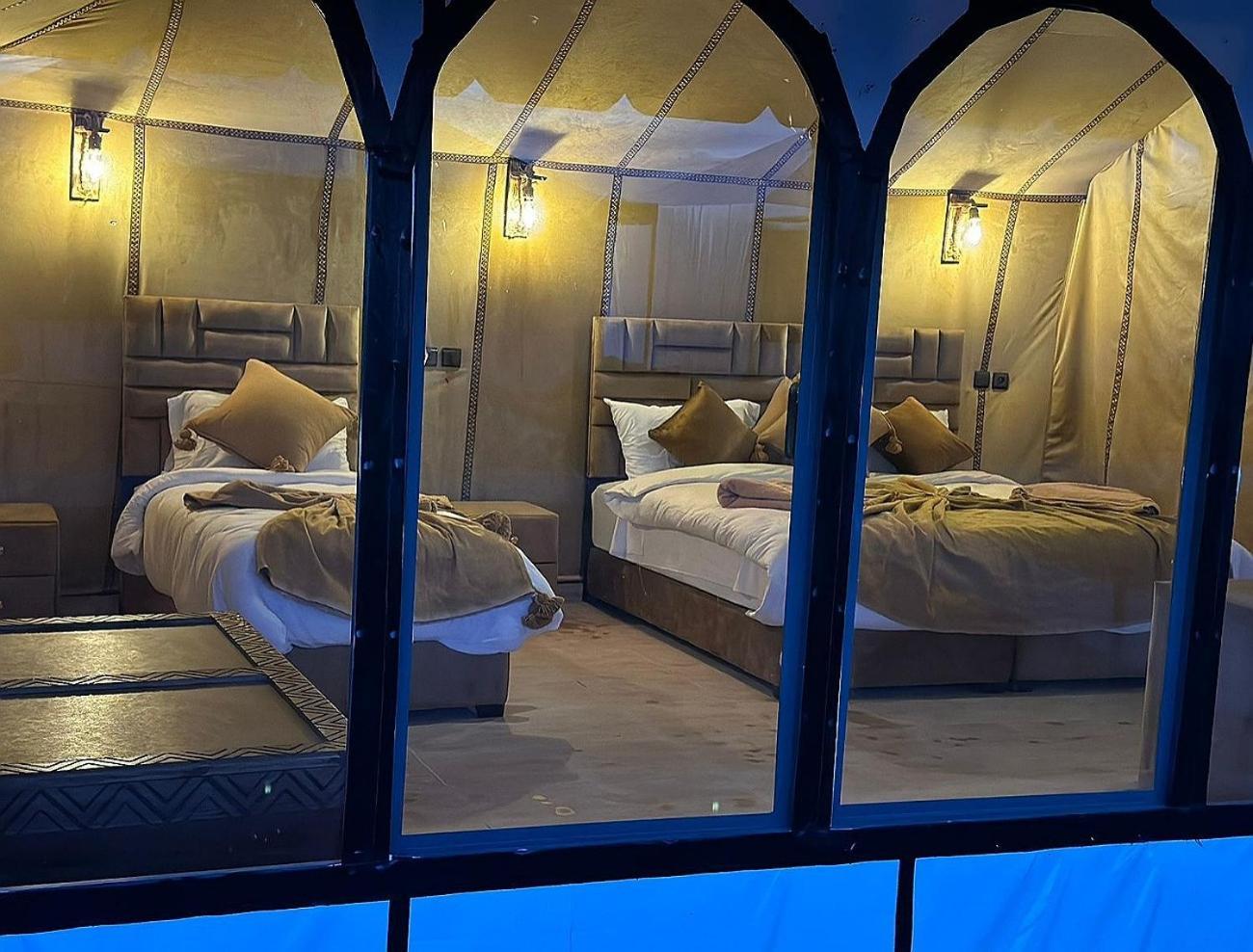 Отель Unique Sahara Camp Мерзуга Экстерьер фото